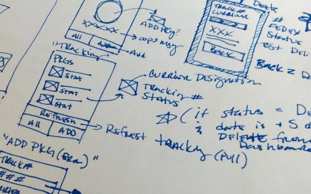 Product Design – Package Tracker App